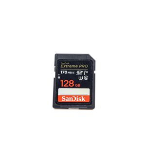 Occasion SanDisk 128Go Extreme Pro 170MB/s SDXC - Carte memoire