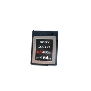 Occasion Sony XQD G 64GB 400Mo/s Carte memoire