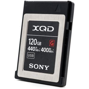 Occasion Sony XQD G 120Go 440MB/s - Carte memoire