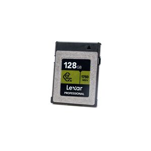 Lexar Occasion Lexar Professional 128GB 1750MBs Carte memoire CFexpress Type B
