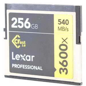 Occasion Lexar 256Go Professional 3600x CFast 20 Carte memoire CF