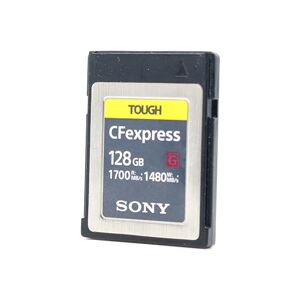 Occasion Sony 128GB 1700Mo/s Tough Type B CFexpress Carte memoire