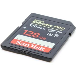 Occasion SanDisk 128Go Extreme Pro 170MB/s SDXC - Carte memoire