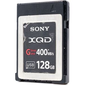 Sony Occasion Sony XQD G 128GB 400Mos Carte memoire