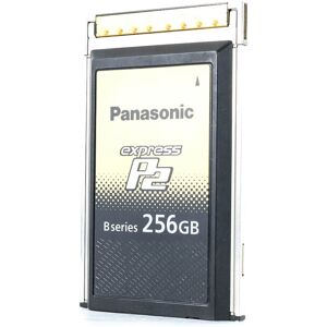 Occasion Panasonic 256GB B Series expressP2 Carte memoire