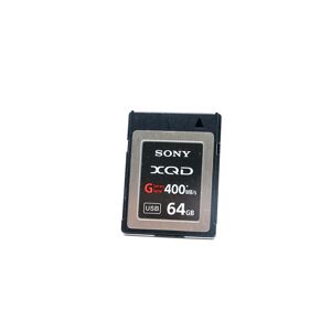 Occasion Sony XQD G 64GB 400Mo/s Carte memoire