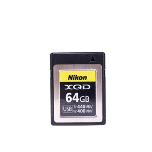 Occasion Nikon 64Go 440Mo/s - Carte memoire XQD
