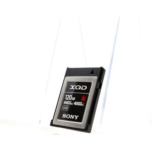 Occasion Sony XQD G 120Go 440MB/s - Carte memoire