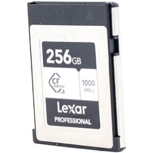 Occasion Lexar Professional 256GB 1000MBs Type B CFexpress carte