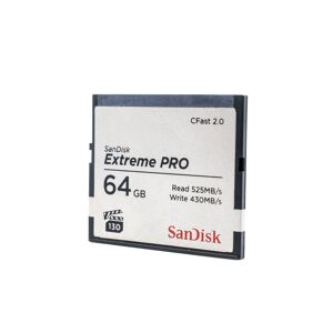 Occasion SanDisk Extreme PRO 64GB 525Mo/s CFast 2.0 Carte mémoire