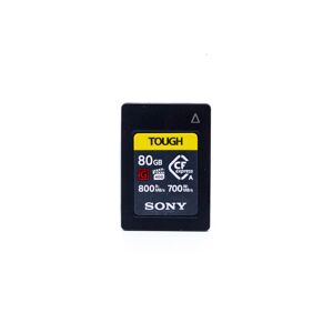 Occasion Sony 80GB 800MB/s Tough Type A Carte memoire CFexpress