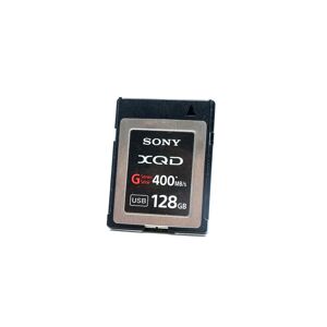 Occasion Sony XQD G 128GB 400Mo/s Carte memoire