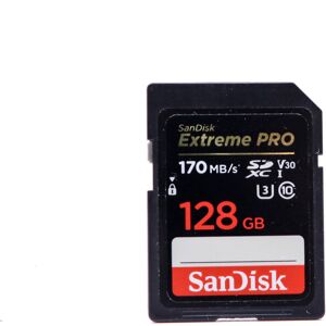 Occasion SanDisk 128Go Extreme Pro 170MB/s SDXC - Carte memoire