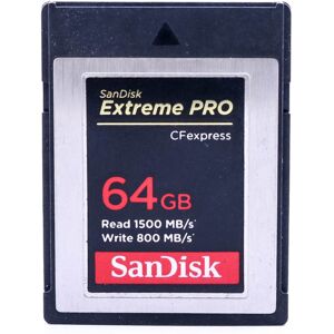 Occasion SanDisk 64GB Extreme PRO Type B Carte memoire CFexpress