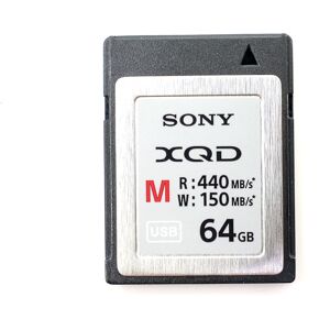 Occasion Sony XQD G 120Go 440MB/s - Carte memoire