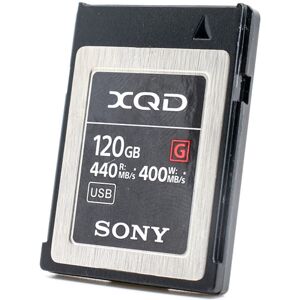 Occasion Sony XQD G 120Go 440MB/s - Carte memoire