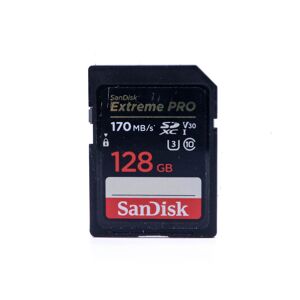 Occasion SanDisk 128Go Extreme Pro 170MB/s SDXC - Carte memoire