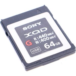 Occasion Sony XQD G 64Go 440MB/s - Carte memoire