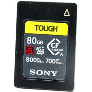 Occasion Sony 80GB 800MBs Tough Type A Carte memoire CFexpress