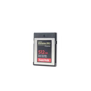 Occasion SanDisk 512Go Extreme PRO CFexpress Type B - Carte mémoire CF - Publicité