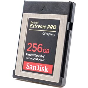 Occasion SanDisk 256GB Extreme PRO Type B - Carte memoire CF