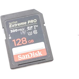 Occasion SanDisk 128Go Extreme Pro 300 MB/s UHS-II SDXC - Carte memoire SD