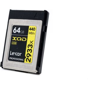 Occasion Lexar 64GB Professional 2933x XQD Carte memoire