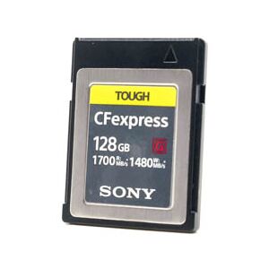 Occasion Sony 128GB 1700Mo/s Tough Type B CFexpress Carte memoire