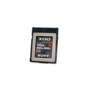 Occasion Sony XQD G 120Go 440MB/s - Carte memoire
