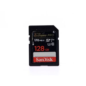 Occasion SanDisk 128Go Extreme Pro 170MB/s SDXC - Carte memoire