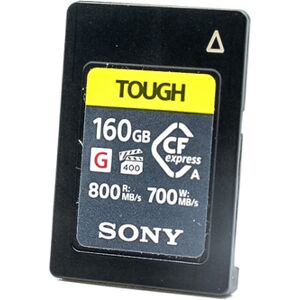 Occasion Sony 160GB 800Mo/s Tough Type A Carte memoire CFexpress