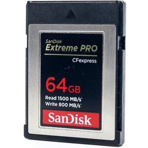 Occasion SanDisk 64GB Extreme PRO Type B Carte memoire CFexpress