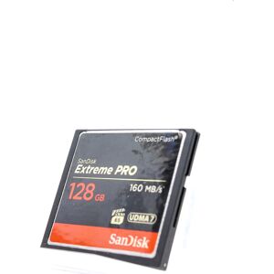 Occasion SanDisk Extreme PRO 128GB 160Mo/s UDMA 7 CF Carte memoire