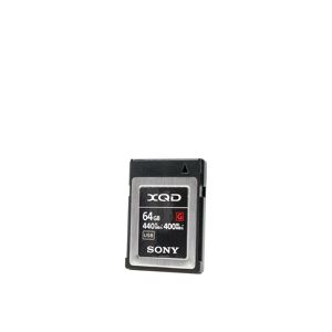 Occasion Sony XQD G 64Go 440MB/s - Carte memoire
