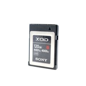 Occasion Sony XQD G 120Go 440MB/s - Carte memoire