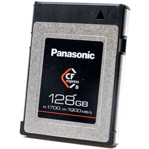 Panasonic Occasion Panasonic 128GB CFexpress carte