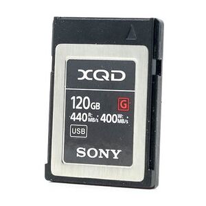 Occasion Sony XQD G 120Go 440MBs Carte memoire