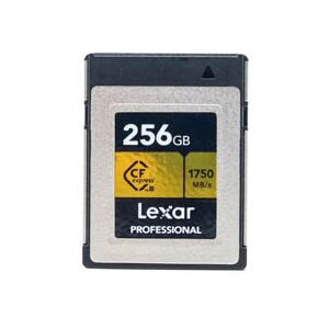 Occasion Lexar Professional 256GB 1750MB/s Type B CFexpress Carte