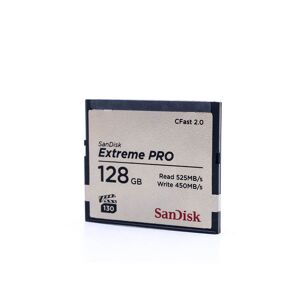 Occasion SanDisk 128GB Extreme PRO 525MB/s Carte memoire CF