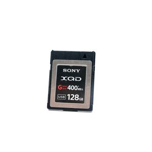 Occasion Sony XQD G 128GB 400Mo/s Carte memoire