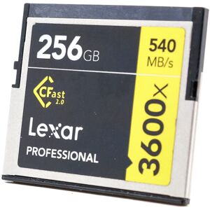 Occasion Lexar 256Go Professional 3600x CFast 2.0 - Carte memoire CF