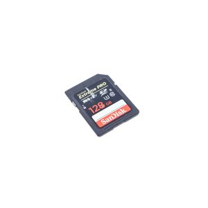 Occasion SanDisk 128Go Extreme Pro 300 MB/s UHS-II SDXC - Carte memoire SD
