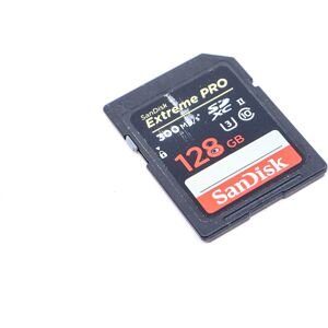 Occasion SanDisk 128Go Extreme Pro 300 MB/s UHS-II SDXC - Carte mémoire SD