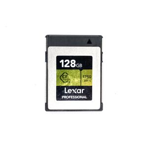 Lexar Occasion Lexar Professional 128GB 1750MBs Carte memoire CFexpress Type B