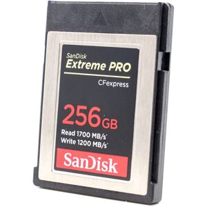 Occasion SanDisk 256GB Extreme PRO Type B - Carte memoire CF