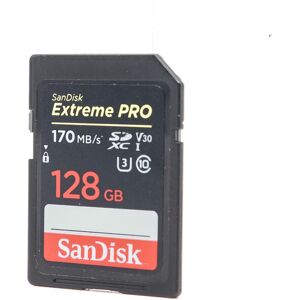 Occasion SanDisk 128Go Extreme Pro 170MB/s SDXC - Carte memoire