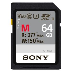 Sony Carte SD 64 Go R277/W150 - SF-M64 - Publicité