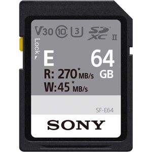 Sony Carte SD 64Go Go R270/W45 - SFE-64-A - Publicité