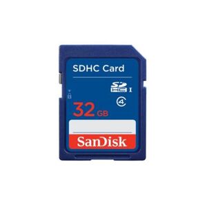 Standard - Carte mémoire flash - 32 Go - Class 4 - SDHC