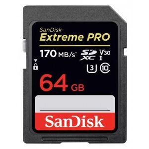 Sandisk Supports de Stockage/ EXTREME PRO 64 GB - Publicité